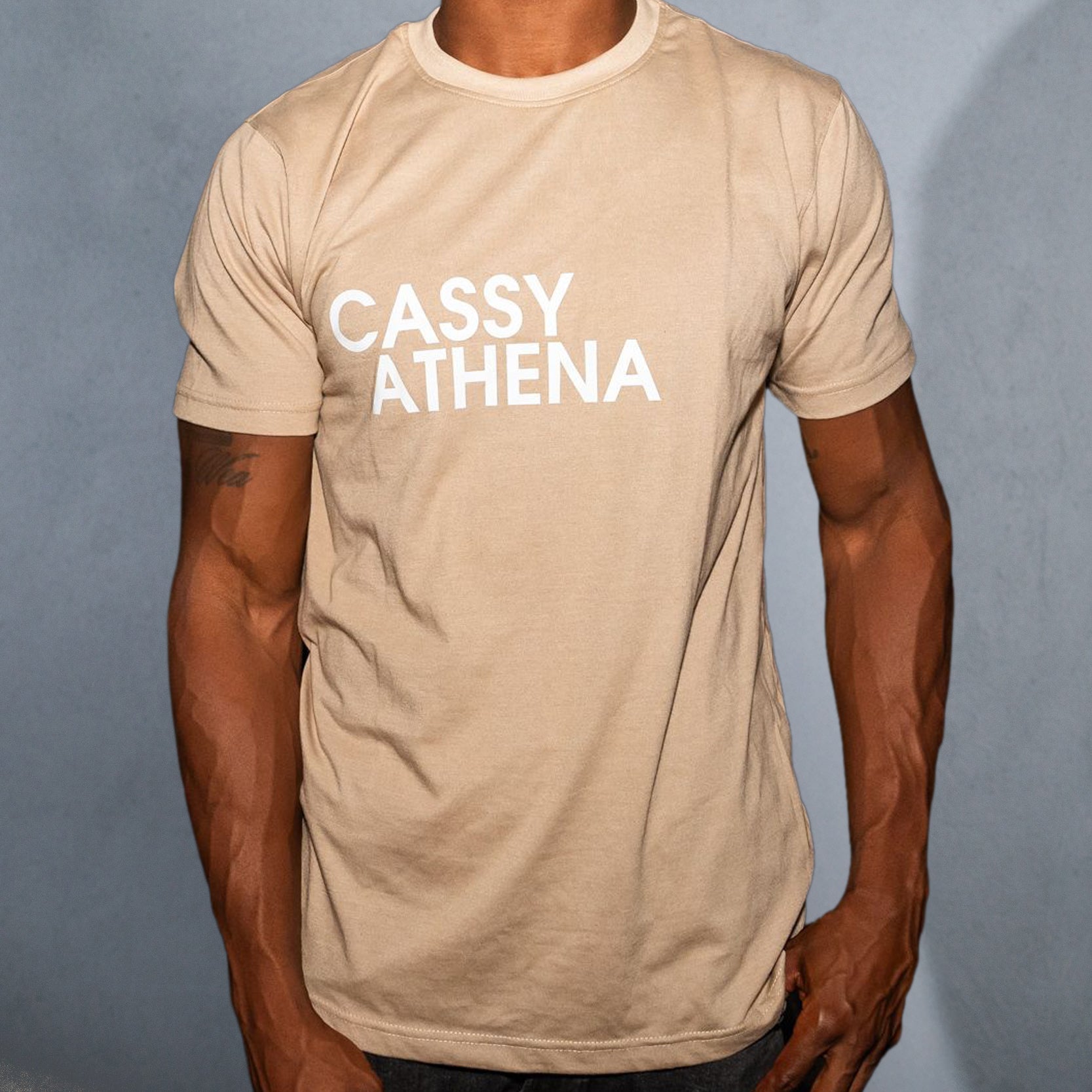 Tan Watermark LRG Logo Shirt