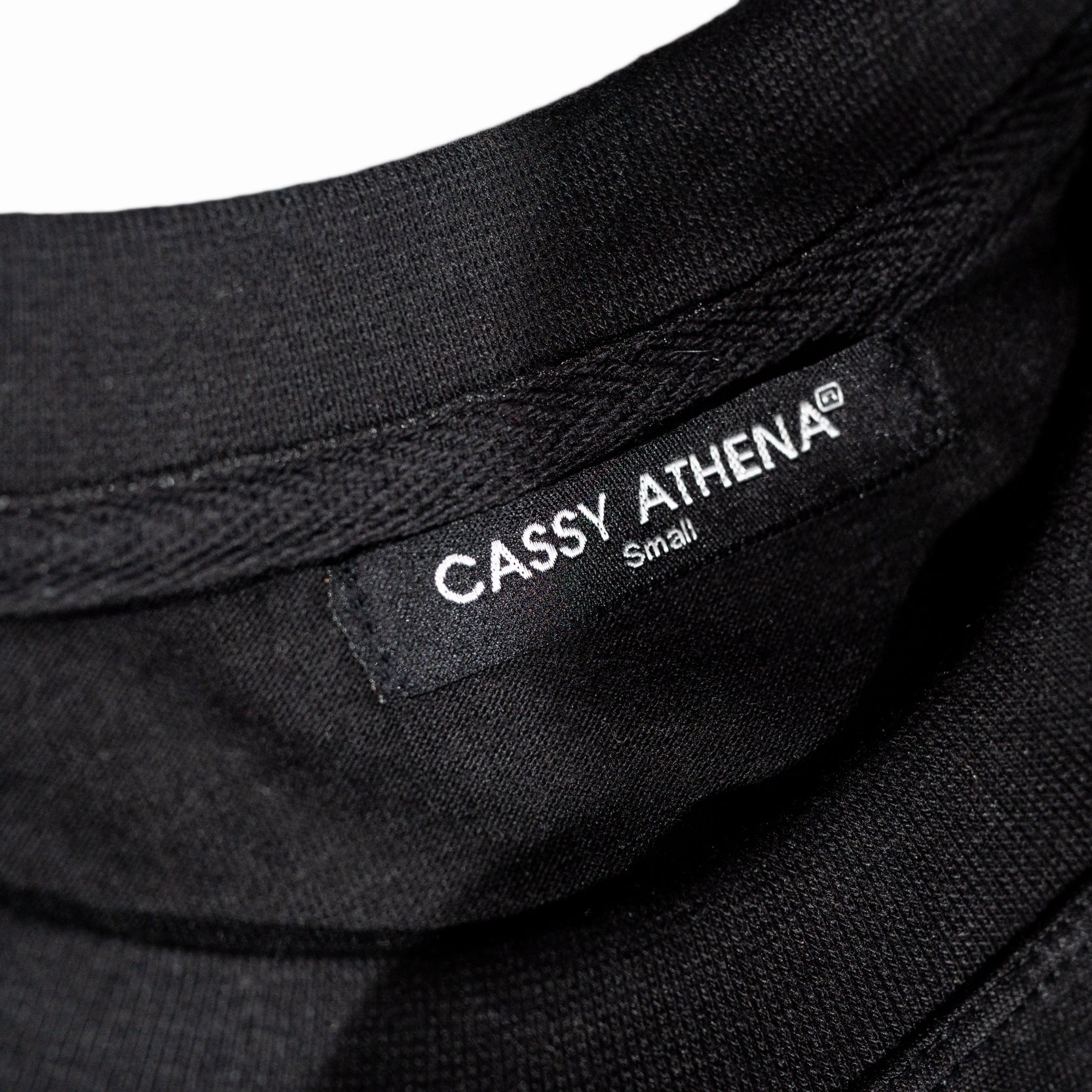 Black Watermark SMALL Logo Shirt