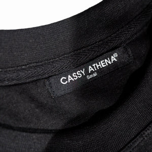 Black Watermark SMALL Logo Shirt