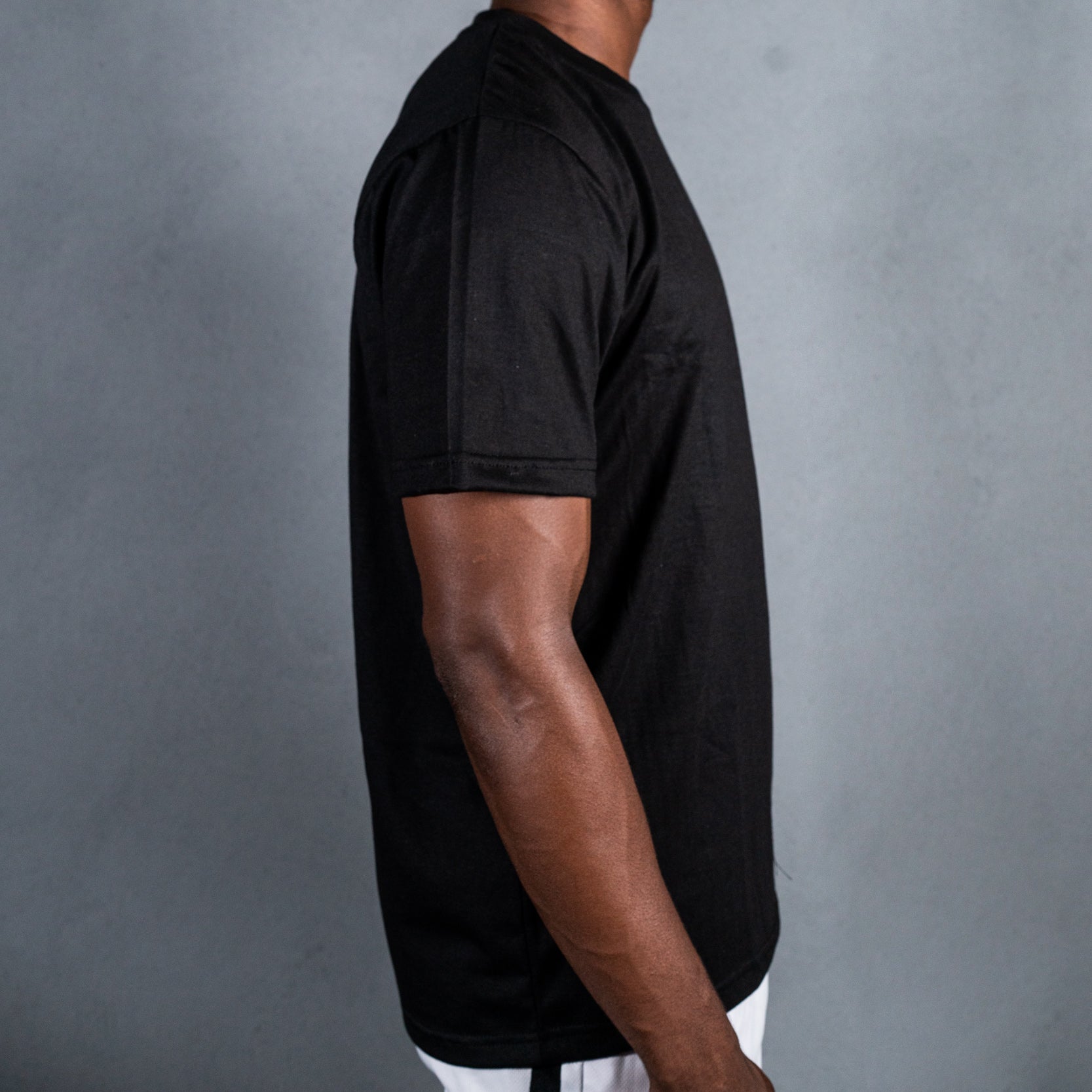 Black Watermark SMALL Logo Shirt