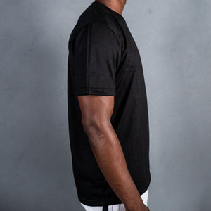 Black Watermark SMALL Logo Shirt