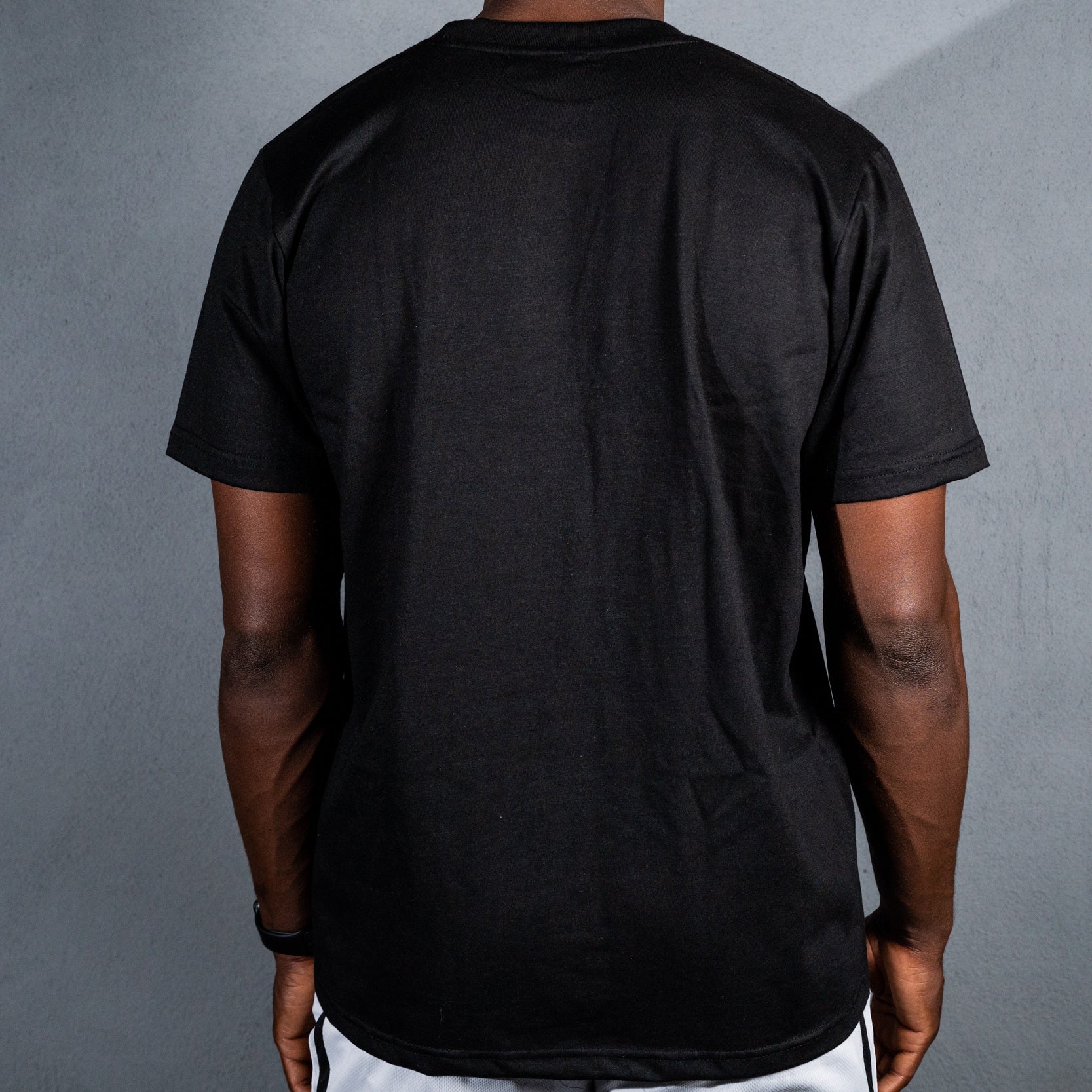 Black Watermark SMALL Logo Shirt