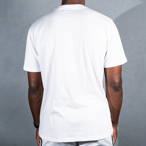White Watermark SMALL Logo Shirt
