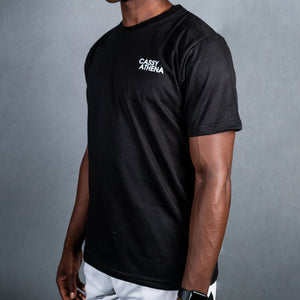 Black Watermark SMALL Logo Shirt