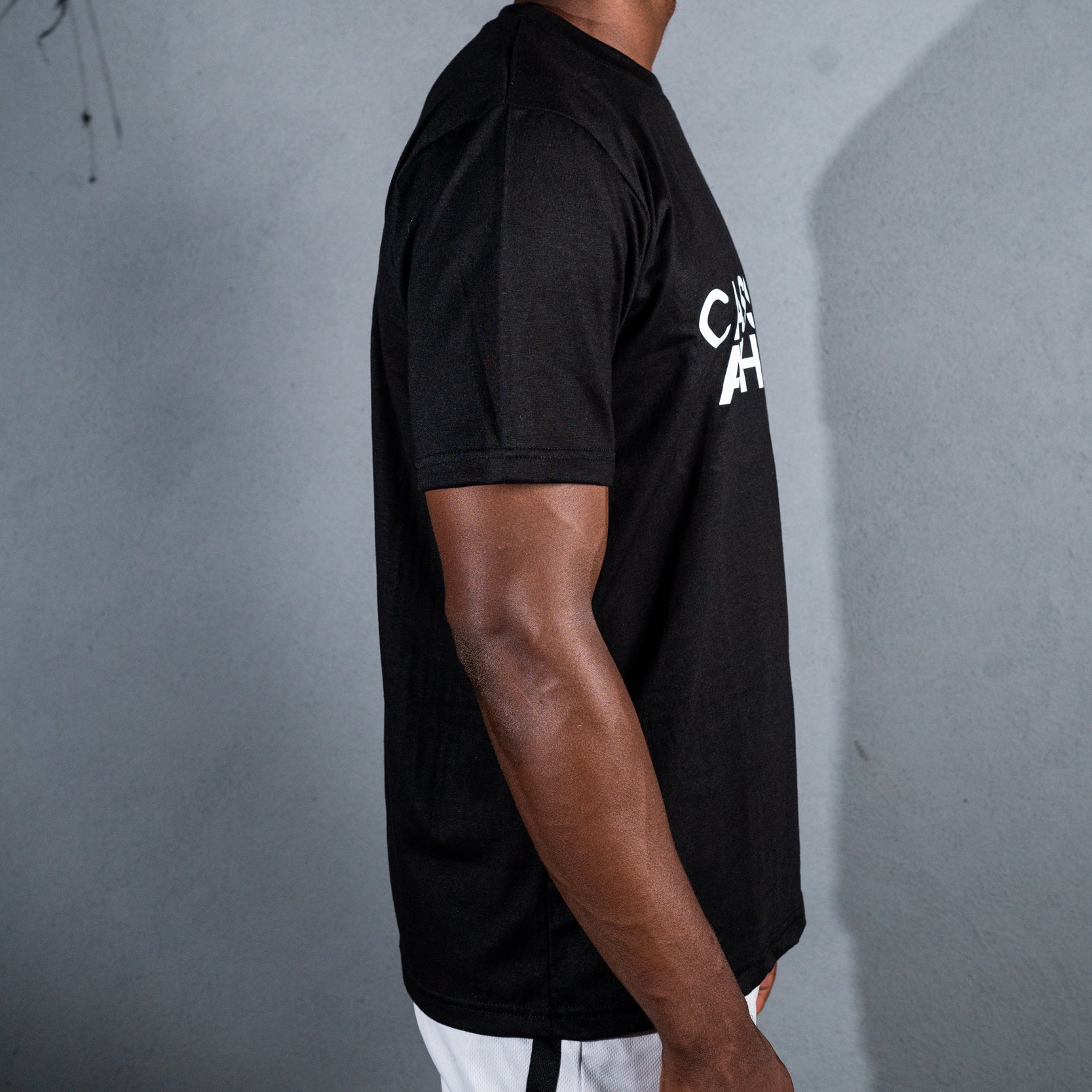 Black Watermark LRG Logo Shirt