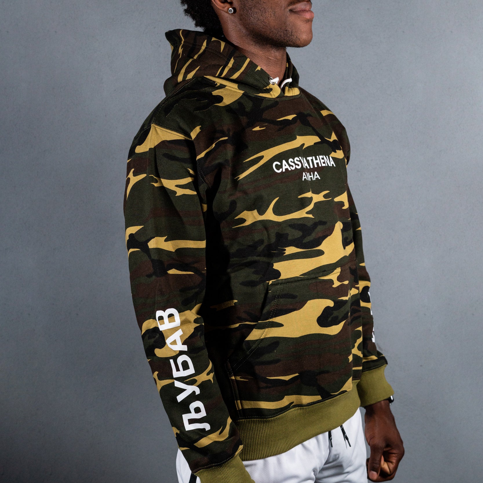 Camo АТИНА Hoodie