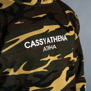 Camo АТИНА Hoodie