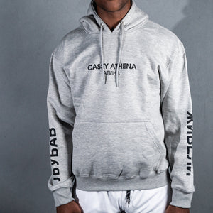 Grey АТИНА Hoodie