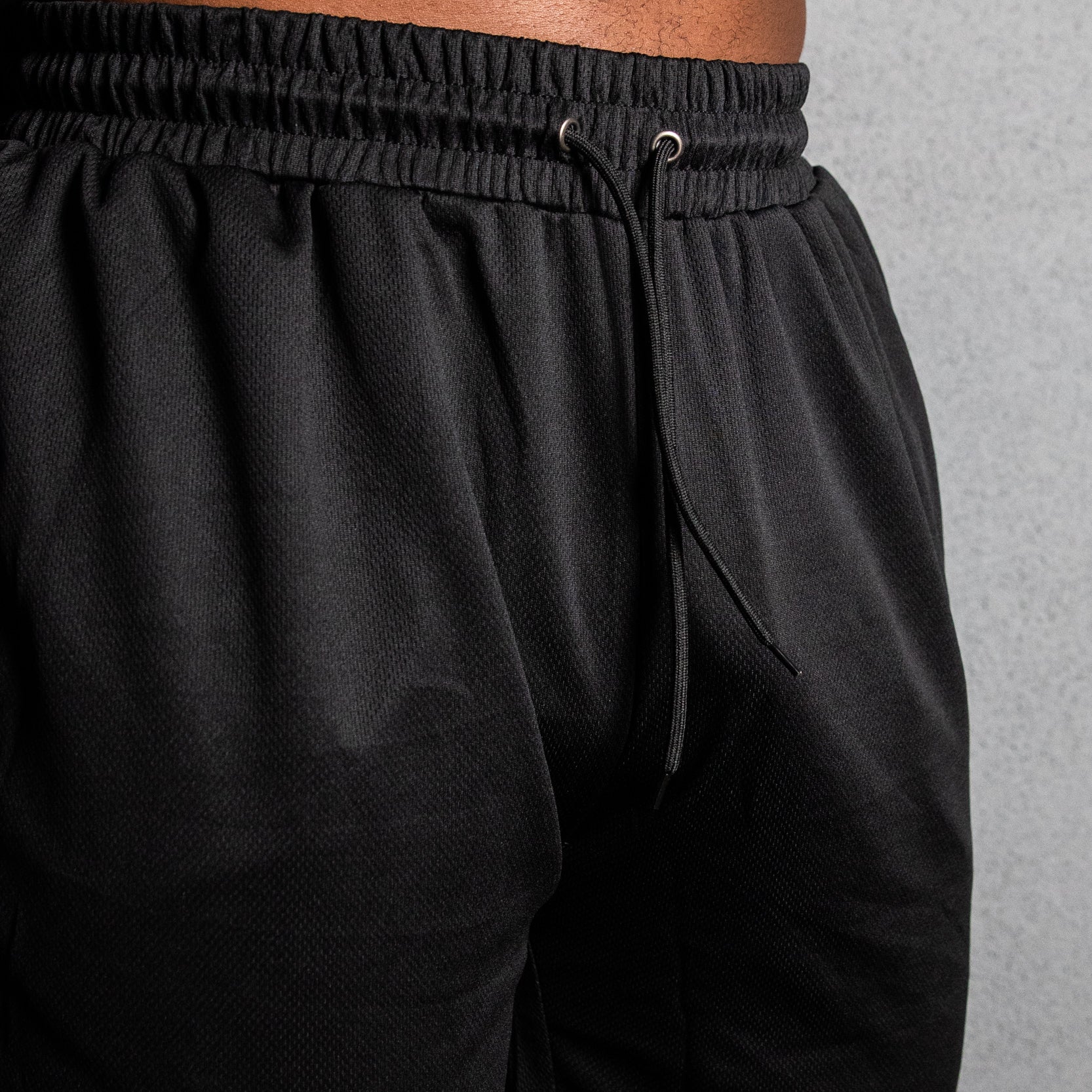 Black Watermark Gym Shorts