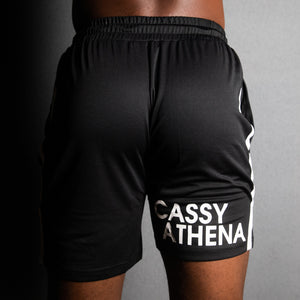 Black Watermark Gym Shorts