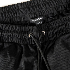 Black Watermark Gym Shorts